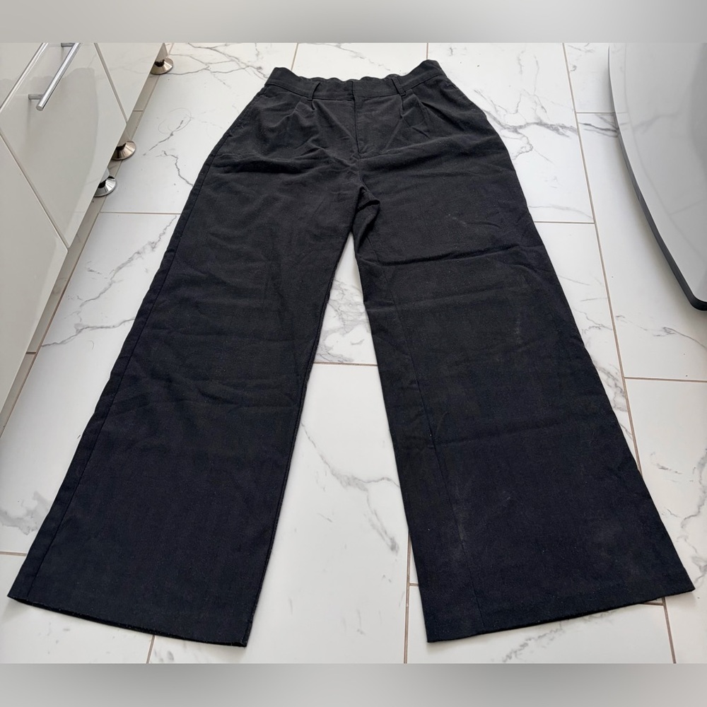 Abercrombie & Fitch Charcoal Chinos